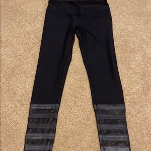 90 Degrees Black Leggings